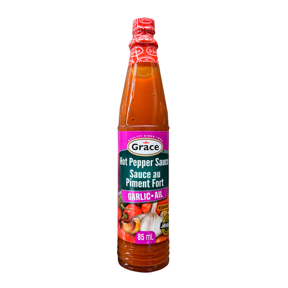 Grace Hot Pepper Garlic Sauce 85ml