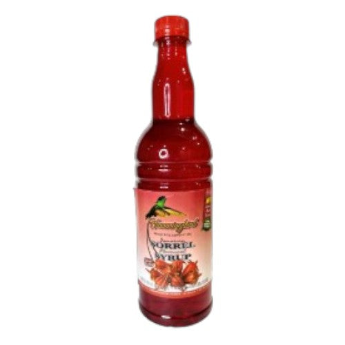 Hummingbird Sorrel Syrup 750ml