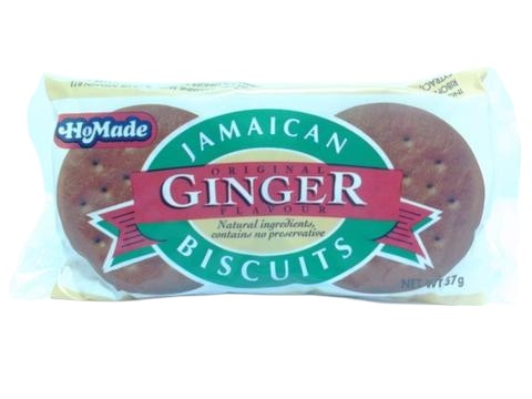 Homade Ginger Biscuits 57g