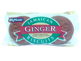 Homade Ginger Biscuits 57g