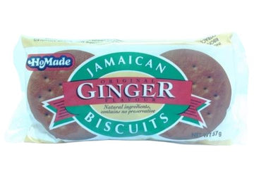 Homade Ginger Biscuits 57g