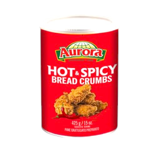 Aurora Hot & Spicy Bread Crumbs 425g