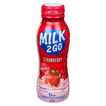 MILK 2GO STRAWBERRY 310ML