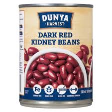 Dunya Dark Red Kidney Beans 540ml