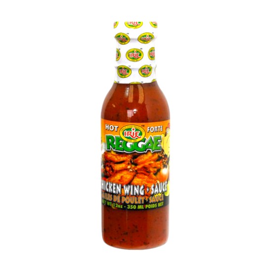 Irie Reggae Chicken Wing Sauce 350ml