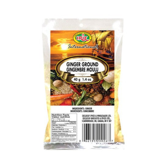 Irie Ginger Ground 400g