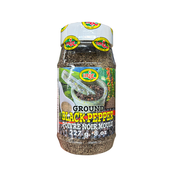 Irie Black Pepper Ground 227G