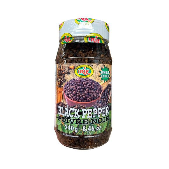Irie Black Pepper Whole 200g