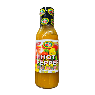 Irie Hot Pepper Sauce scotch Bonnet 350ml