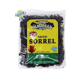 Jamaican Pride Dried Sorrel 100G
