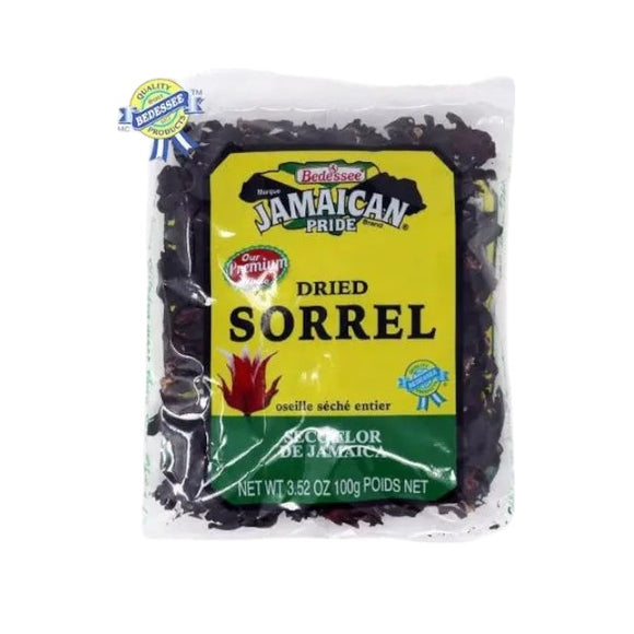 Jamaican Pride Dried Sorrel 100G