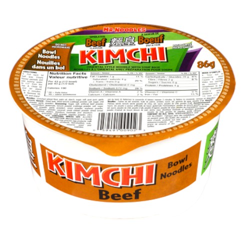 Kimchi Soup Beef 86g