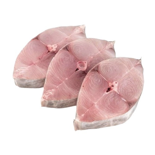 Frozen King Fish Steaks Box 5lb