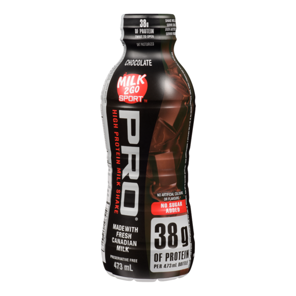 MILK 2GO PROTEIN CHOCOLATE MILK 473G