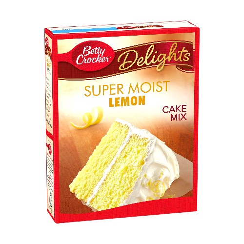 Betty Crocker cake Mix Lemon 375g