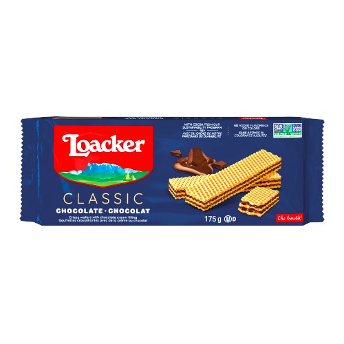 Loacker Chocolate Waffers 175G