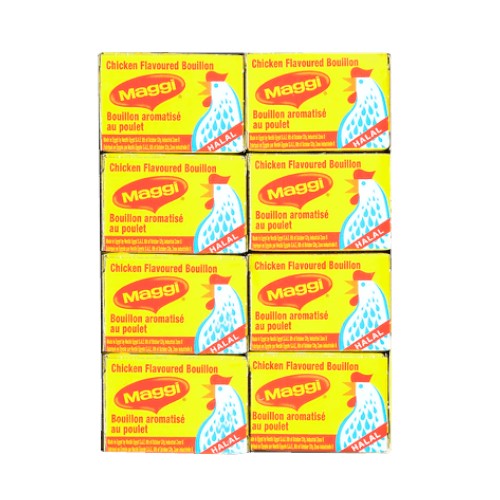 Maggi Chicken Cubes  24x21G