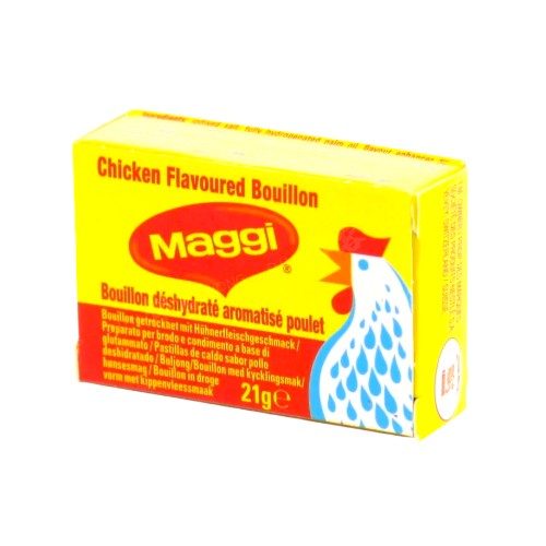 Maggi Chicken flavoured bouillon 21g