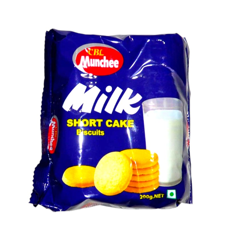 Munchee Milk Shortcake 170g