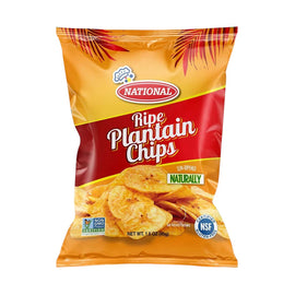 National Chips Ripe Plantain 45g