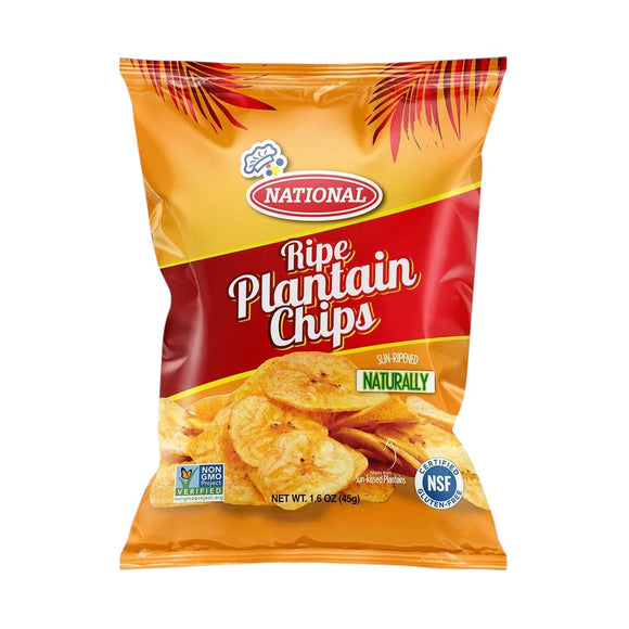 National Chips Ripe Plantain 45g