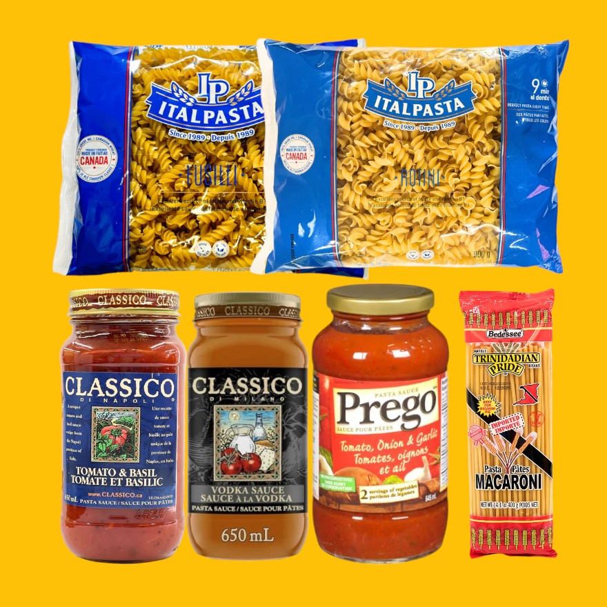 Pasta & Pasta Sauce
