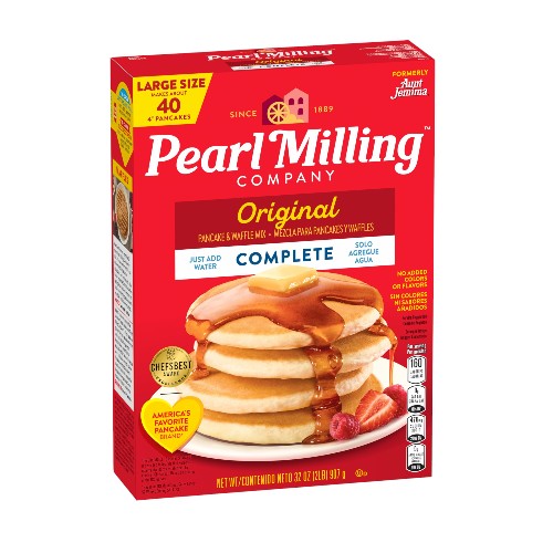 Pearl Milling Pancake Mix Original 905G