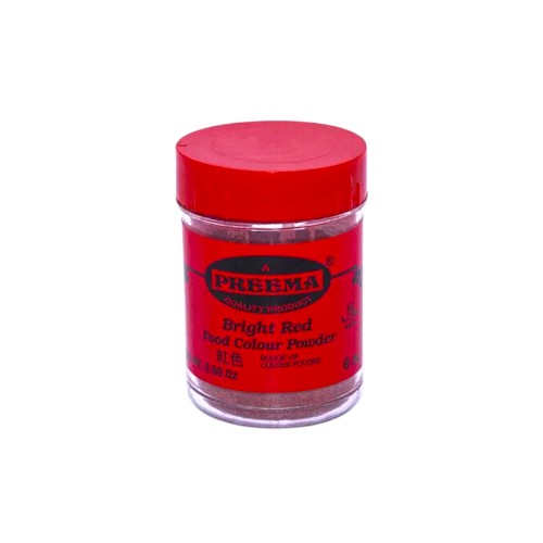 Preema Red Food Colour 25g