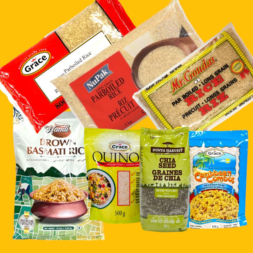Rice & Beans | Starfish Market