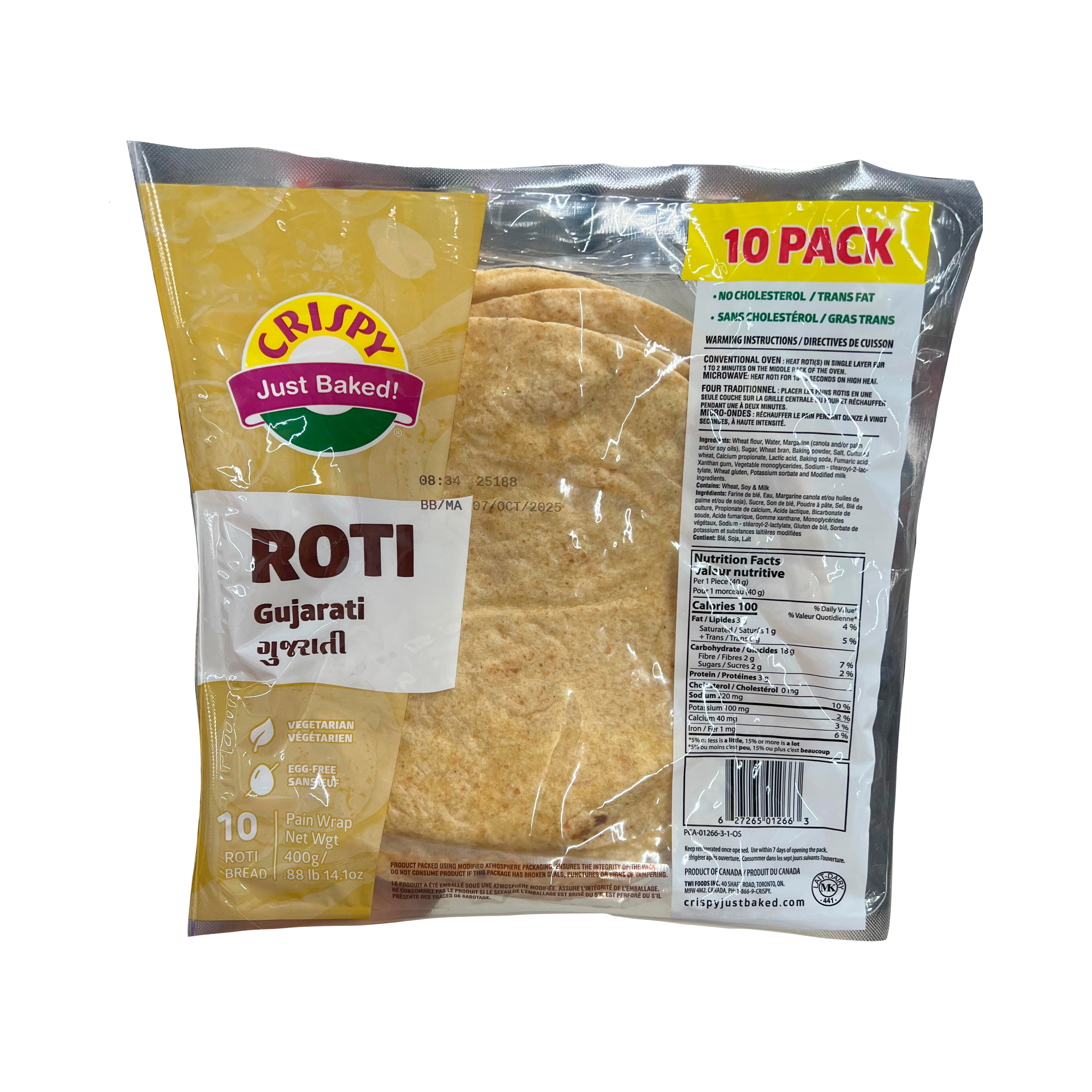 Crispy Roti Gujrati 400g
