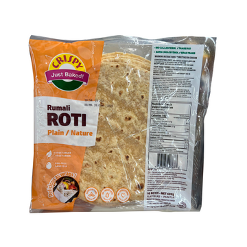 Crispy Roti Rumali Plain 600g