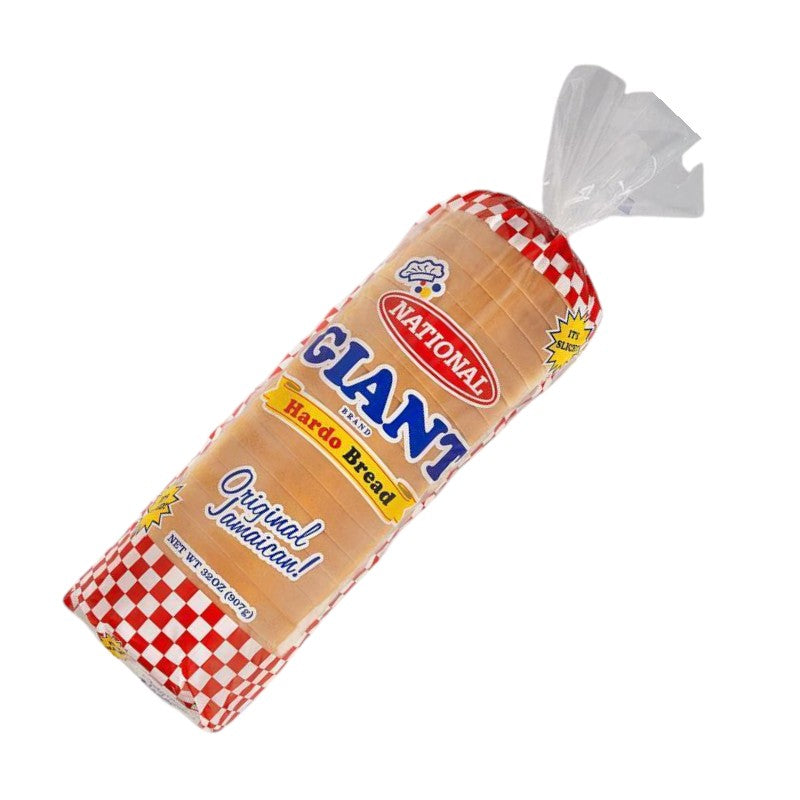 National Giant Hard Dough Bread 907g