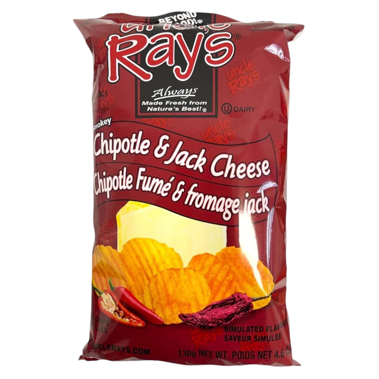 Uncle Ray Chips Chipotle Jack 130G