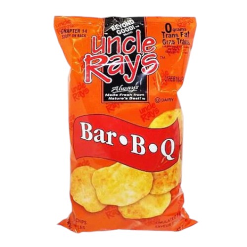 Uncle Ray BBQ 130g