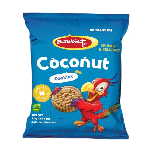 Butterkist Cookies Coconut Crunchy 50g