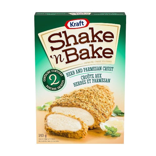 Shake N Bake Herb And Parmesan 142G