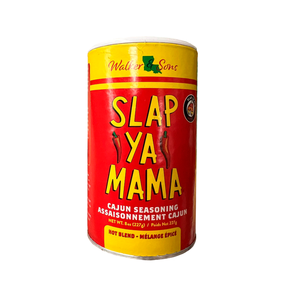 Slap Ya Mama Hot Blend Cajun 8oz