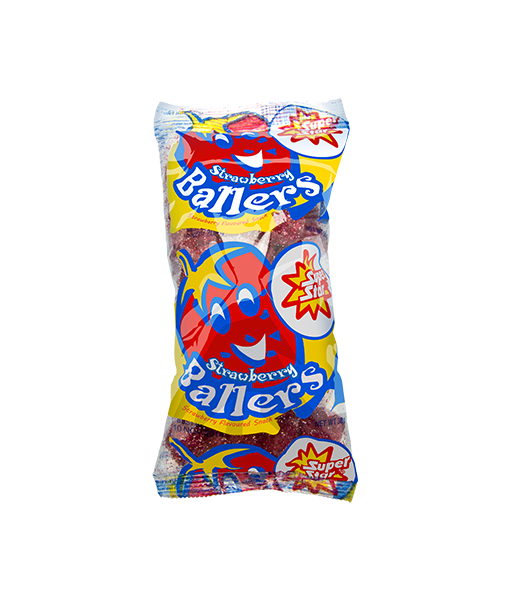 Ballers Strawberry Snack