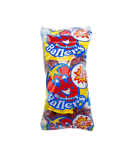 Ballers Strawberry Snack
