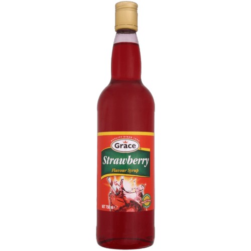 Grace Strawberry Syrup 25.5 Oz