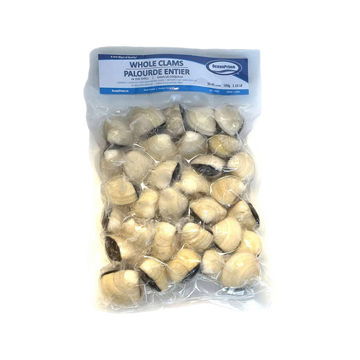Oceanprime Whole Clam 500g