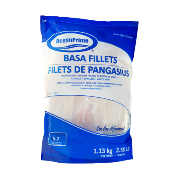 OceanPrime Basa Fillet 2.5lb
