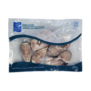 Ocean Dragon Basa Steak 454g