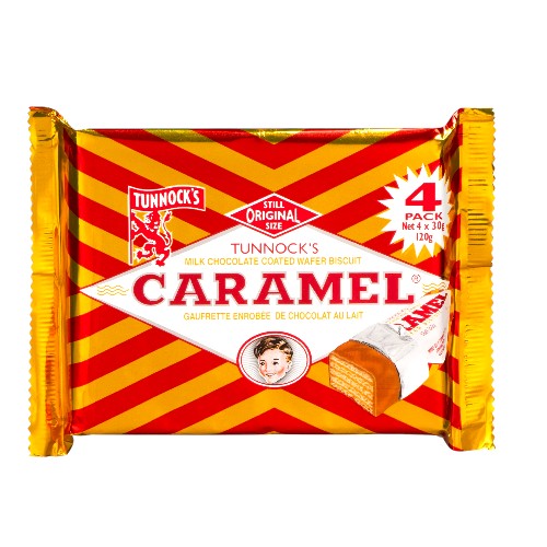 Tunnocks Caramel 4*30g