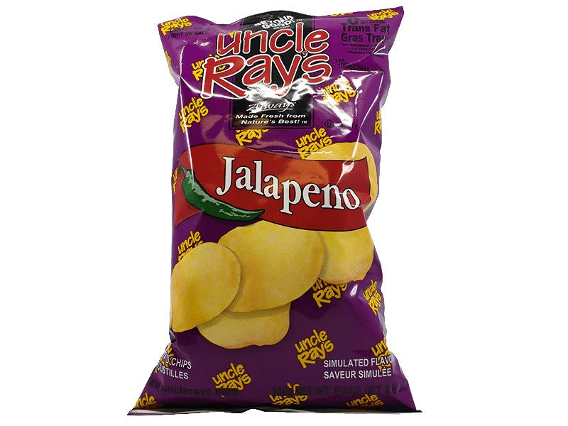 Uncle Ray Chips Jalapeno 130g