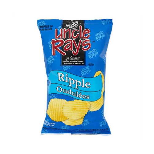 Uncle Rays Ripple Potato Chips 130g