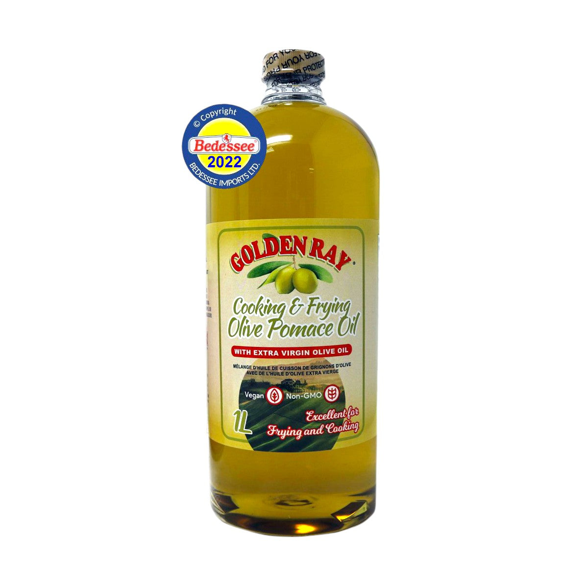 Golden Ray Olive Oil 1L