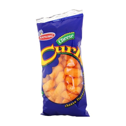 National Cheese curls Small