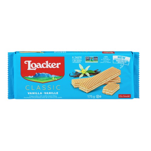 Loacker Vanilla Wafers 175G