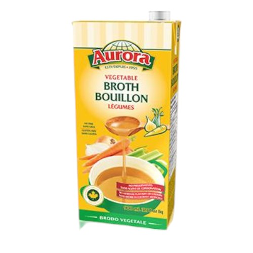 Aurora Broth Vegetable 900 ml